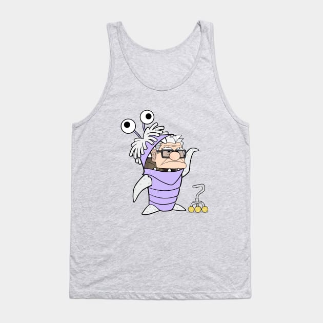 Boo X Up Tank Top by jimlev